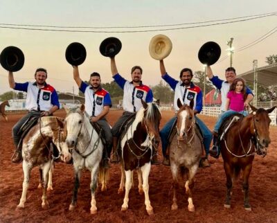 Imagem da notícia Rancho dos Tropeiros de Figueirão conquista a Taça de Ouro e faz dobradinha na Taça de Prata de Laço Comprido